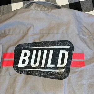 RED KAP mechanic work  shirt size XL